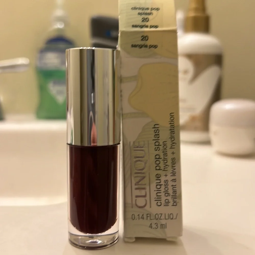 🎃🍭Clinique Sangria Pop Splash Lipstick